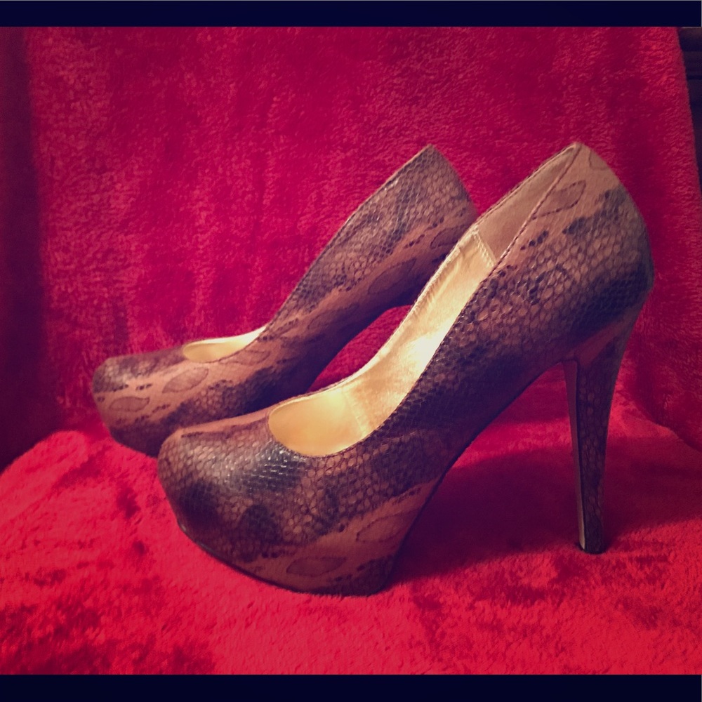 Sexy Brown Pumps